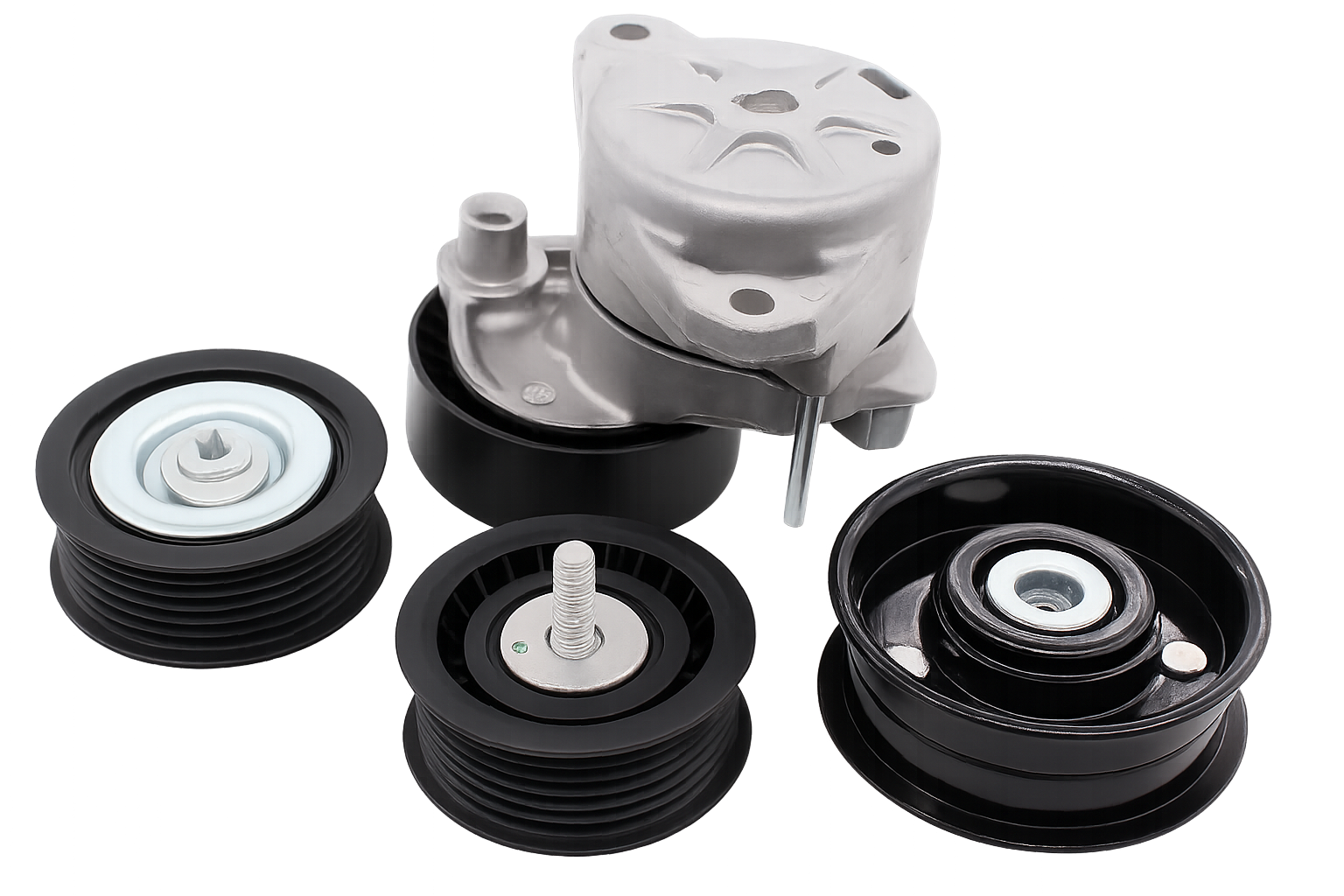Belt Tensionor And Pully